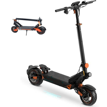 41MPH Electric Scooter for Adults, 1200W Motor Fast E Scooter, 11" Off-Road Tires, up to 41 MPH Top Speed & 43 Miles Long Range, Dual Brake, Foldable
