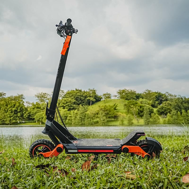 41MPH Electric Scooter for Adults, 1200W Motor Fast E Scooter, 11" Off-Road Tires, up to 41 MPH Top Speed & 43 Miles Long Range, Dual Brake, Foldable