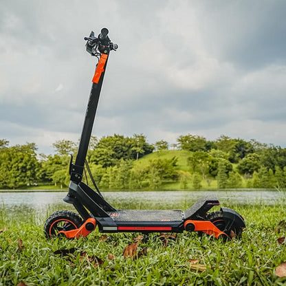 41MPH Electric Scooter for Adults, 1200W Motor Fast E Scooter, 11" Off-Road Tires, up to 41 MPH Top Speed & 43 Miles Long Range, Dual Brake, Foldable