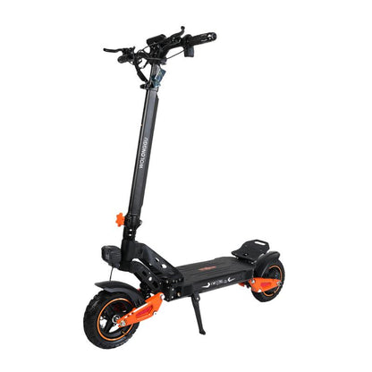 41MPH Electric Scooter for Adults, 1200W Motor Fast E Scooter, 11" Off-Road Tires, up to 41 MPH Top Speed & 43 Miles Long Range, Dual Brake, Foldable