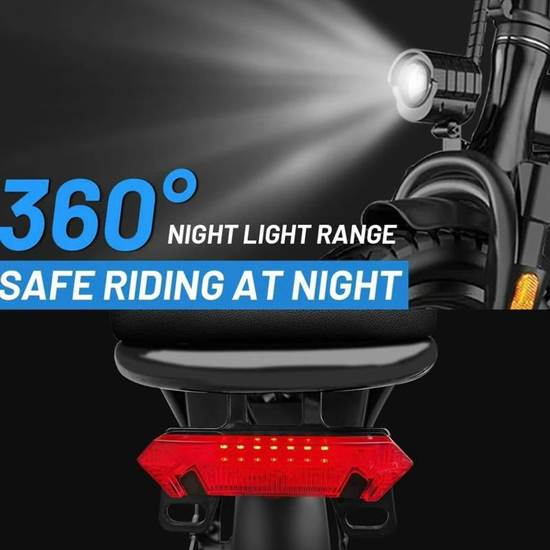 Electric Bike 750Watt Motor, 22MPH 30+ Miles PAS Range Bikes, Folding Ebike 14" Adults Electric Bicycles, 48V12 Removable Battery, Men'S and Women'S Adult E-Bike,Ul 2849 Certified