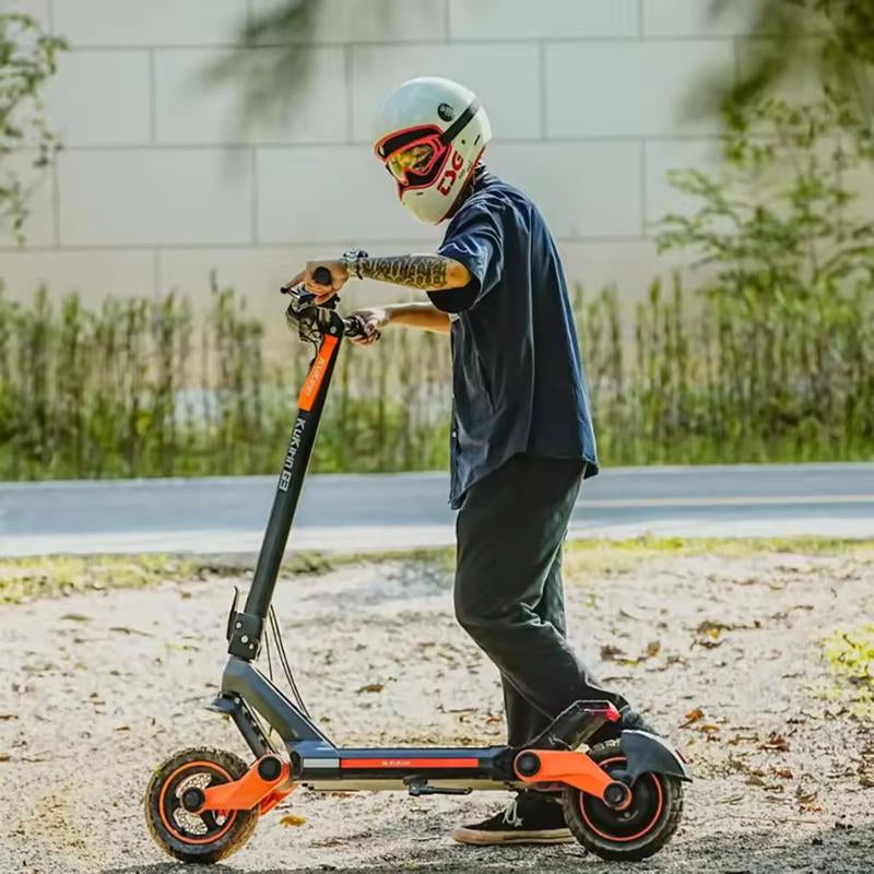 41MPH Electric Scooter for Adults, 1200W Motor Fast E Scooter, 11" Off-Road Tires, up to 41 MPH Top Speed & 43 Miles Long Range, Dual Brake, Foldable